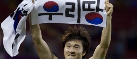 Fotbalistul sud-coreean care a afisat mesajul anti-japonez la JO 2012, suspendat 2 meciuri